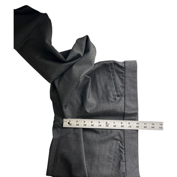 Gloria Vanderbilt Heather Grey Pull-On Trouser Womens Pants Size 8 Professional - Picture 8 of 9